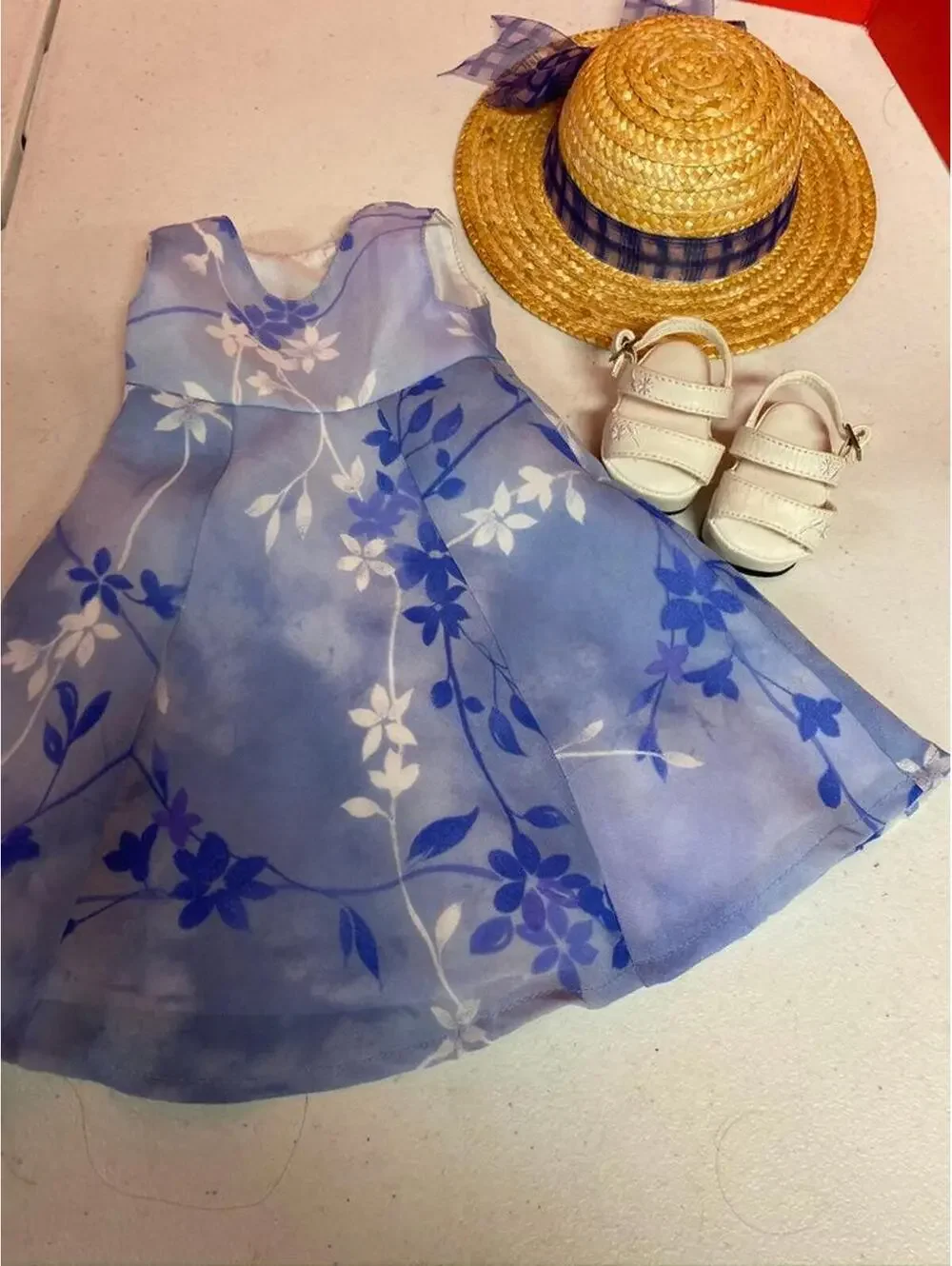 American Girl Doll Periwinkle outfit hat A667